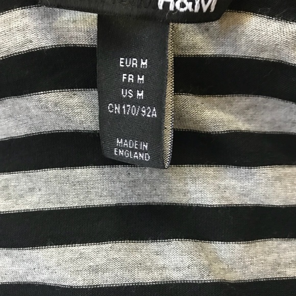 H&M Striped Long Sleeve Dress - Picture 7 of 7